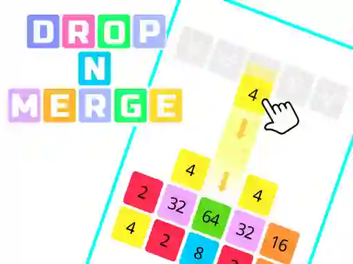 Spil Drop N Merge Blocks online