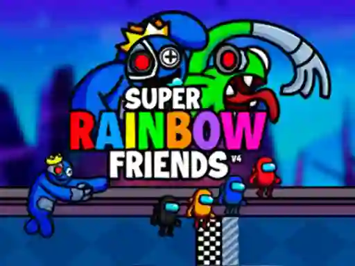 Spil Super Rainbow Friends online