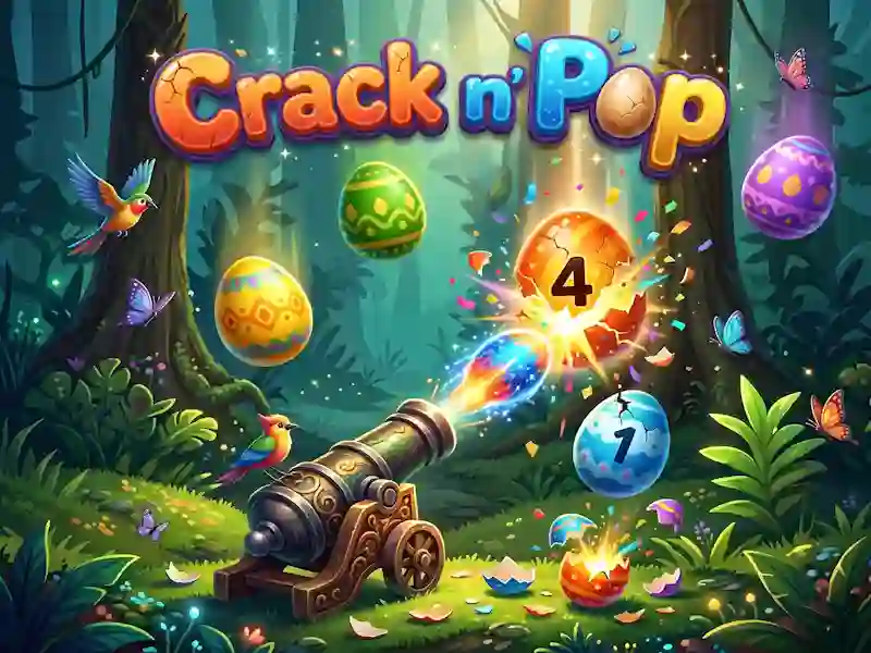 Spil Crack n Pop online