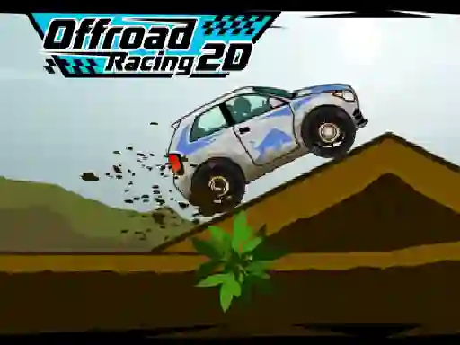 Spil Offroad Racing 2D online