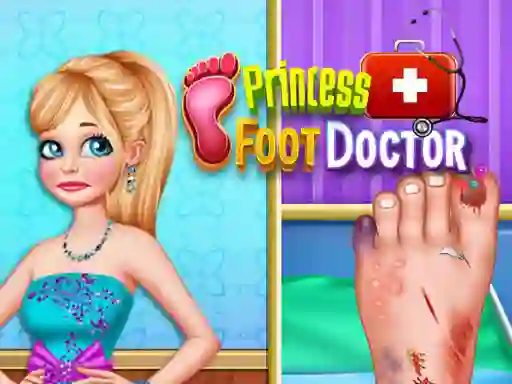 Spil Princess Foot Doctor online