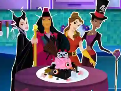 Spil Spooky Halloween Ice Cream online