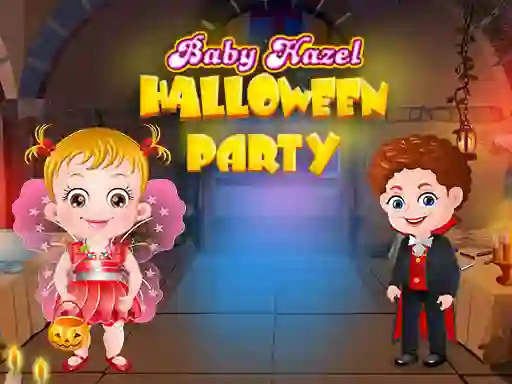 Spil Baby Hazel Halloween Party online