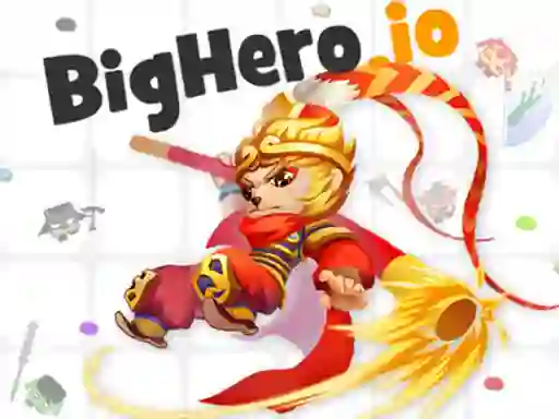 Spil Bighero.io online