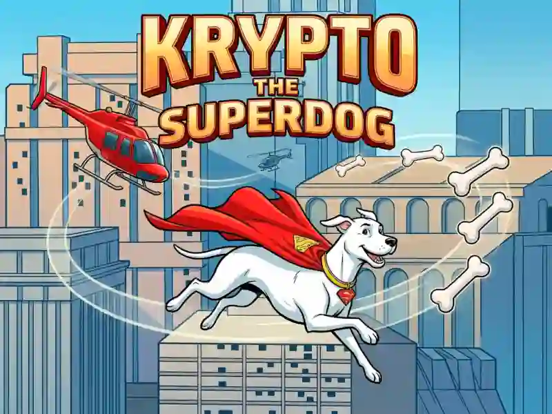 Spil Krypto The Superdog online