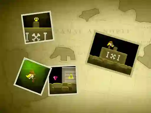 Spil Indygirl and the Golden Skull online