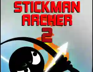 Spil Stickman Archer 2 online