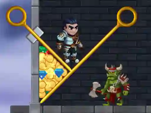 Spil Help The Hero online