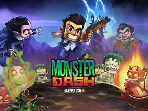 Spil Monster Dash online