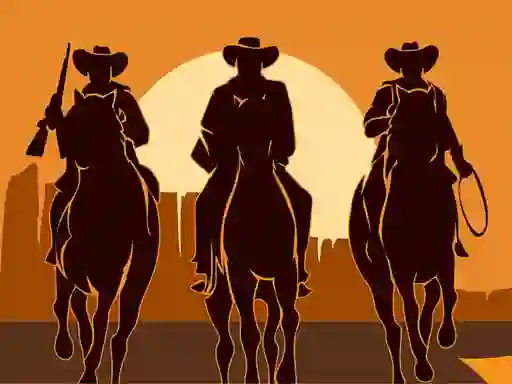 Spil Cowboy Hidden Stars online