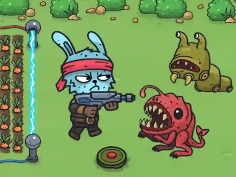 Spil Farm Defense online