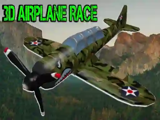 Spil 3D Airplane Race online