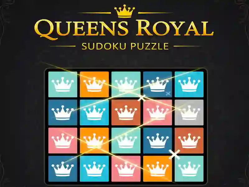 Spil Queens Royal online