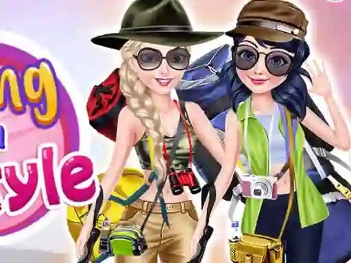 Spil Hiking In Style online