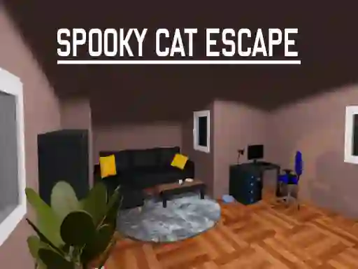 Spil Spooky Cat Escape online