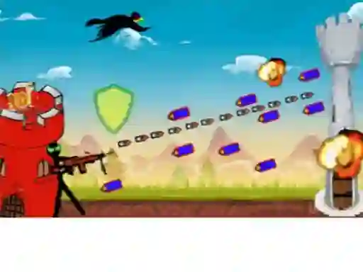 Spil Castle Blaster 2D! online