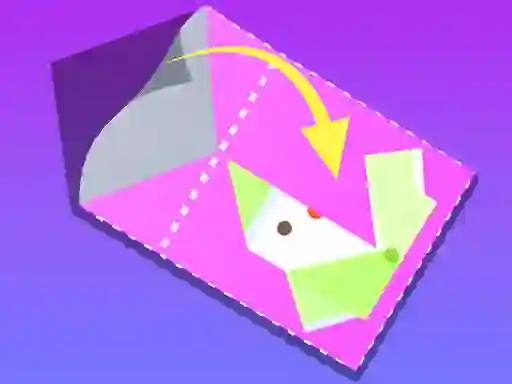 Spil Cute Folding Paper online