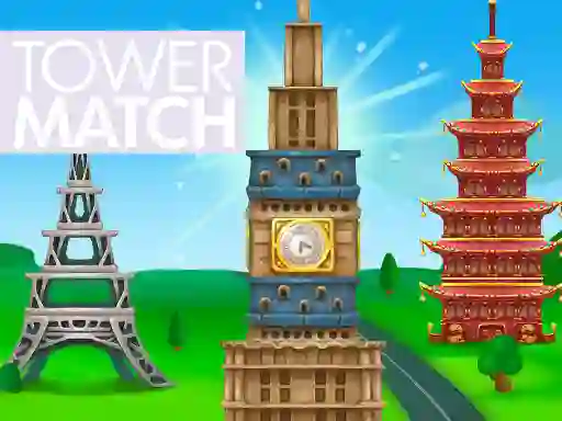 Spil Tower Match online