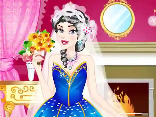 Spil Sleeping Princess Wedding Dress up online