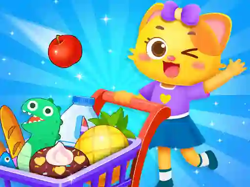 Spil Supermarket Shopping For Kids online