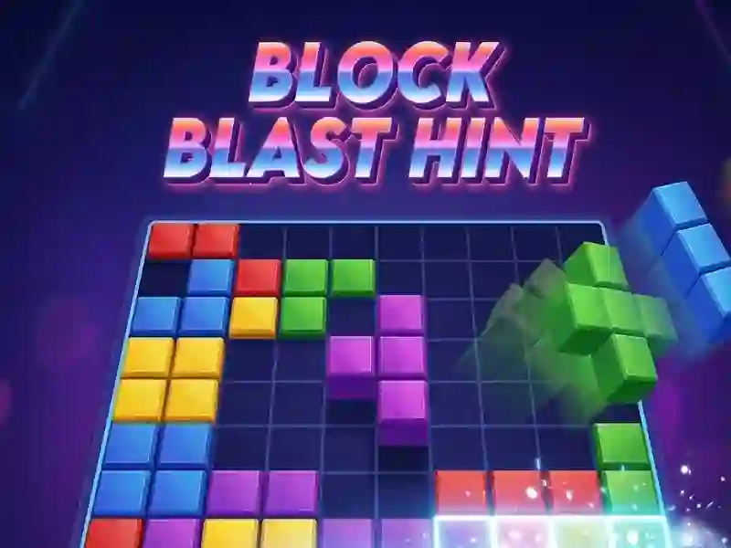 Spil Block Blast Hint online