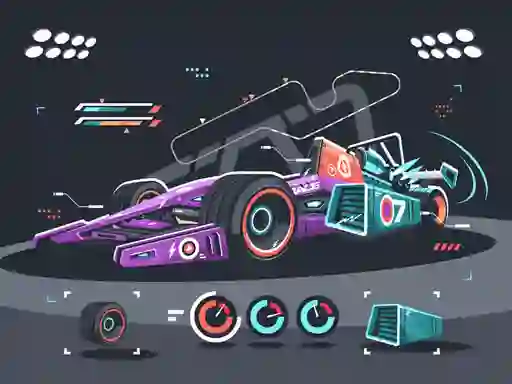 Spil Powerful Cars Memory online