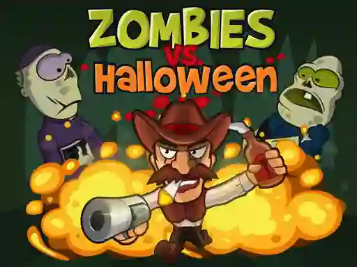 Spil Zombies Vs Halloween online
