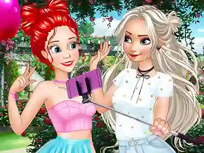 Spil Princesses BFFs Weekend online
