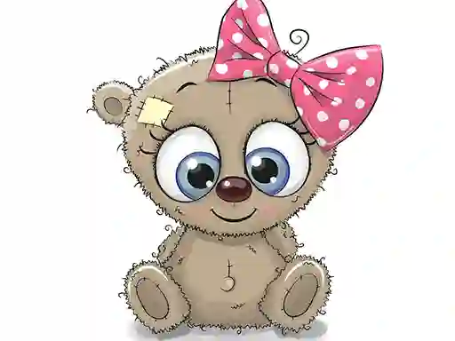 Spil Teddy Bear Puzzle online