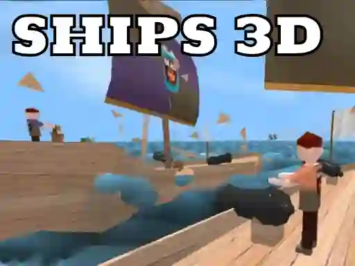 Spil Ships 3D IO online
