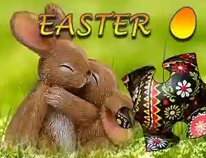 Spil Jigsaw Puzzle: Easter online