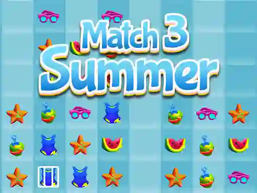 Spil Match 3 Summer online