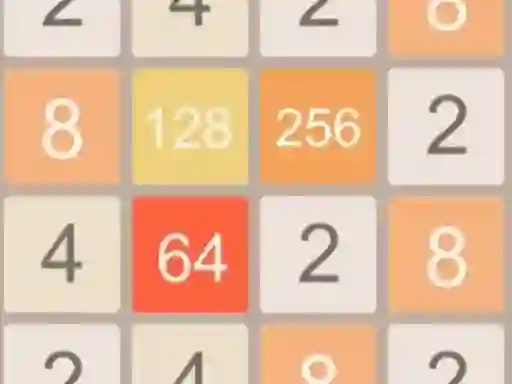 Spil Classic 2048 online