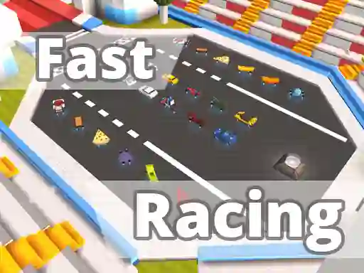 Spil Kogama: Fast Racing online