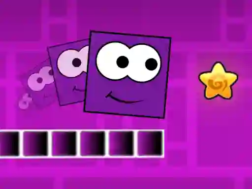 Spil Geometry Dash Jump online