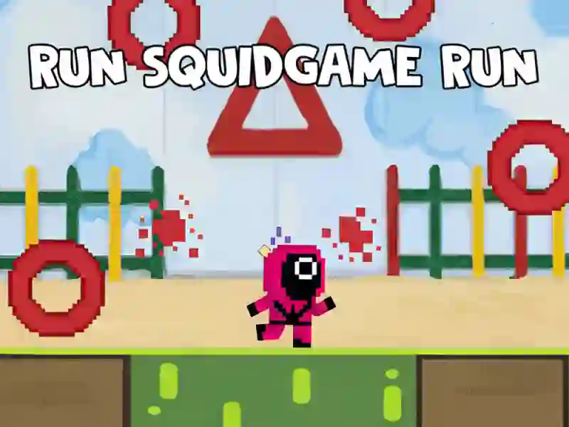 Spil Run Squidgame Run online