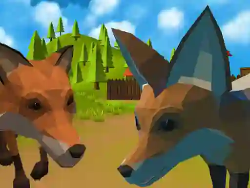 Spil Fox Family Simulator online