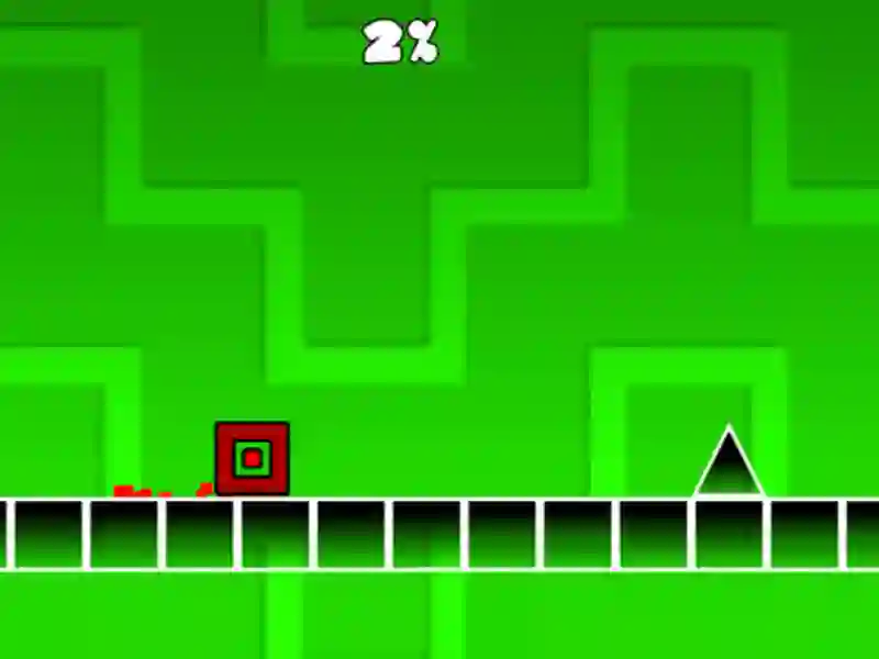 Spil Geometry Dash: Super Editor online