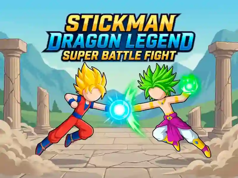 Spil Stickman Dragon Legend Super Battle Fight online