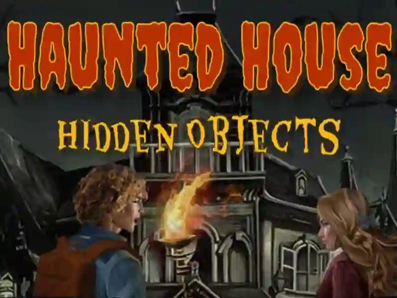 Spil Haunted House Hidden Objects online