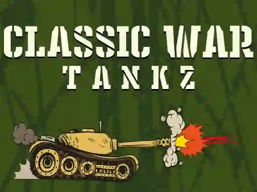 Spil Classic War Tankz online