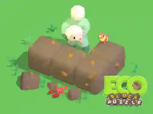 Spil Eco Block Puzzle online