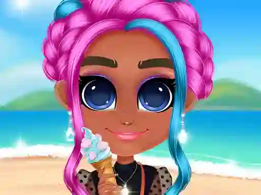 Spil BFF Summer Vibes online