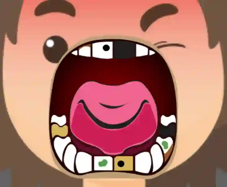Spil Kid Dentist online