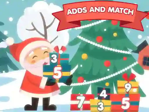 Spil Adds And Match Christmas online
