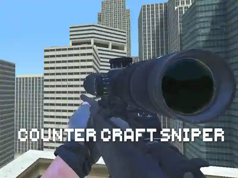 Spil Counter Craft Sniper online
