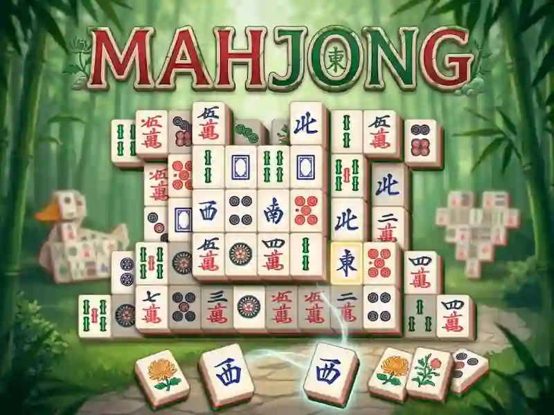 Spil Mahjong online