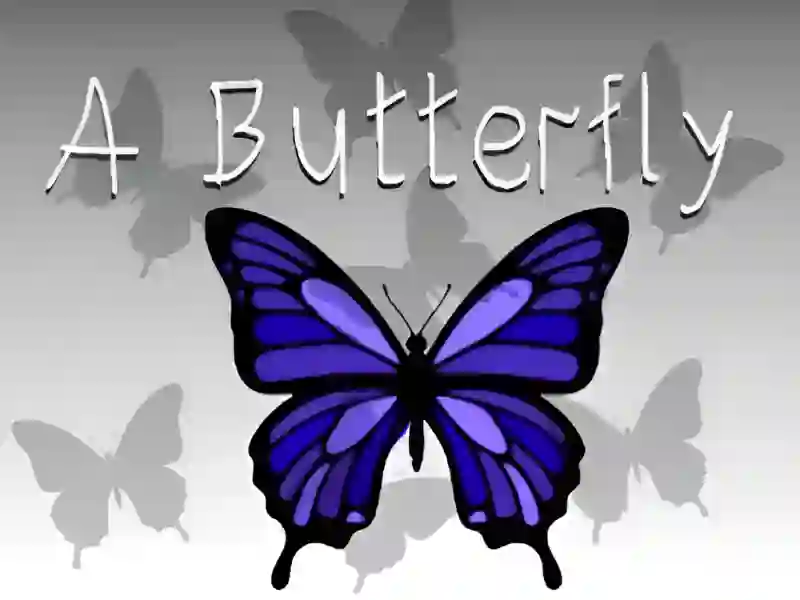 Spil A Butterfly online