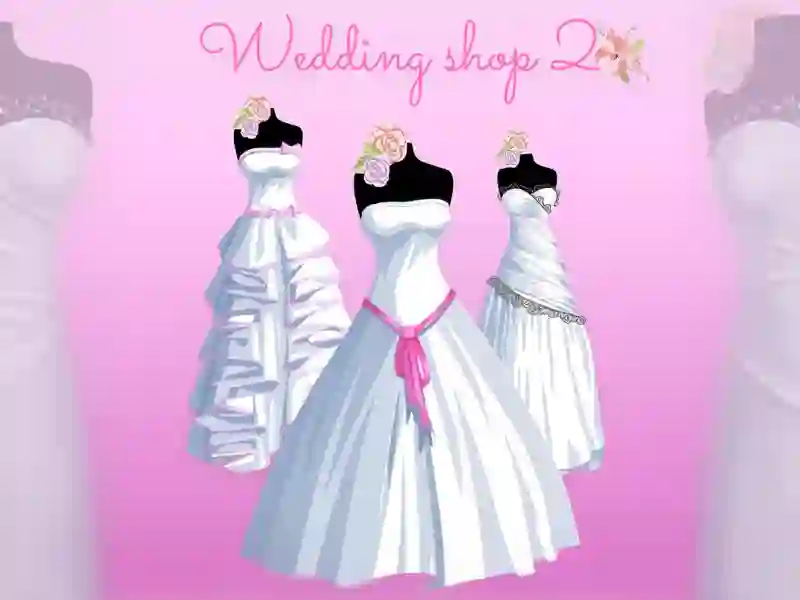 Spil Wedding Shop 2 online