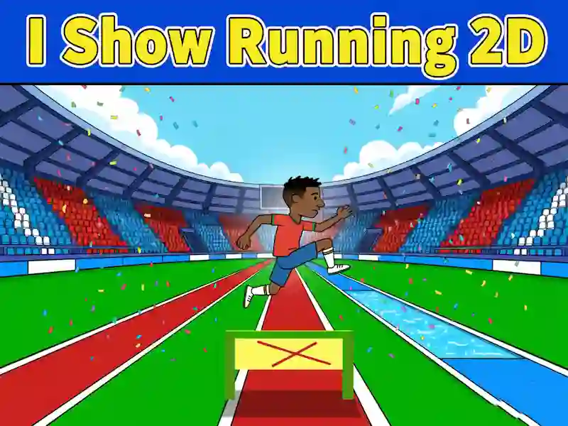 Spil I Show Running 2D online